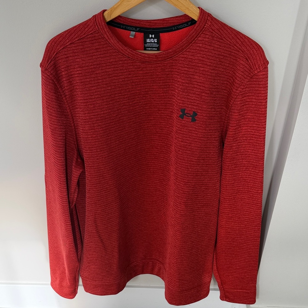 Under Armour Crimson Crewneck Top